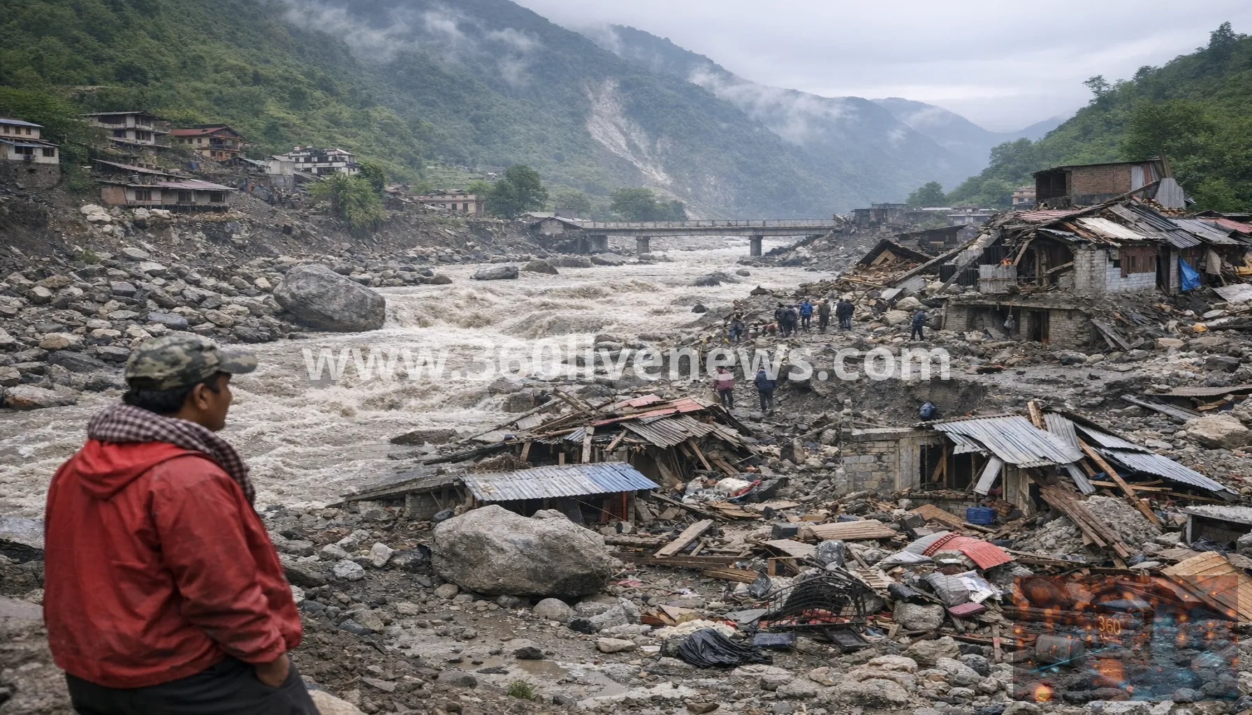 Nepal says it will need billions to rebuild after deadly flash floods