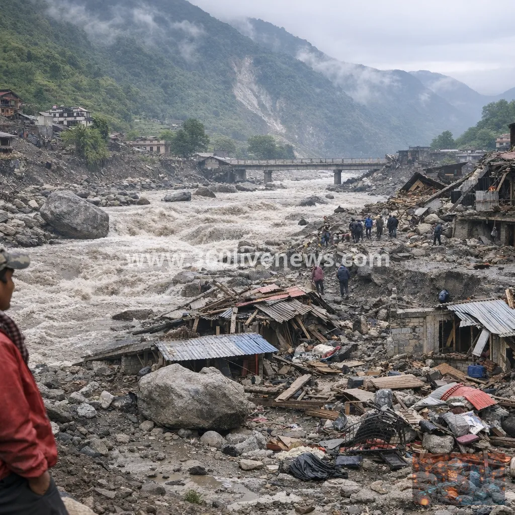 Nepal says it will need billions to rebuild after deadly flash floods