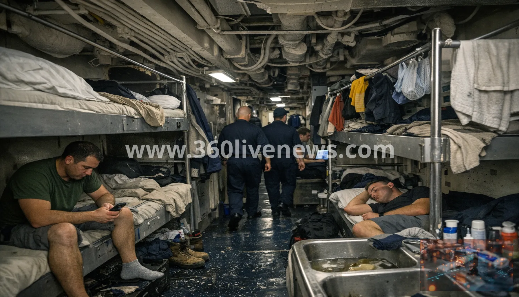 Concerns over conditions aboard USS Abraham Lincoln deepen as lawmakers seek inquiry
