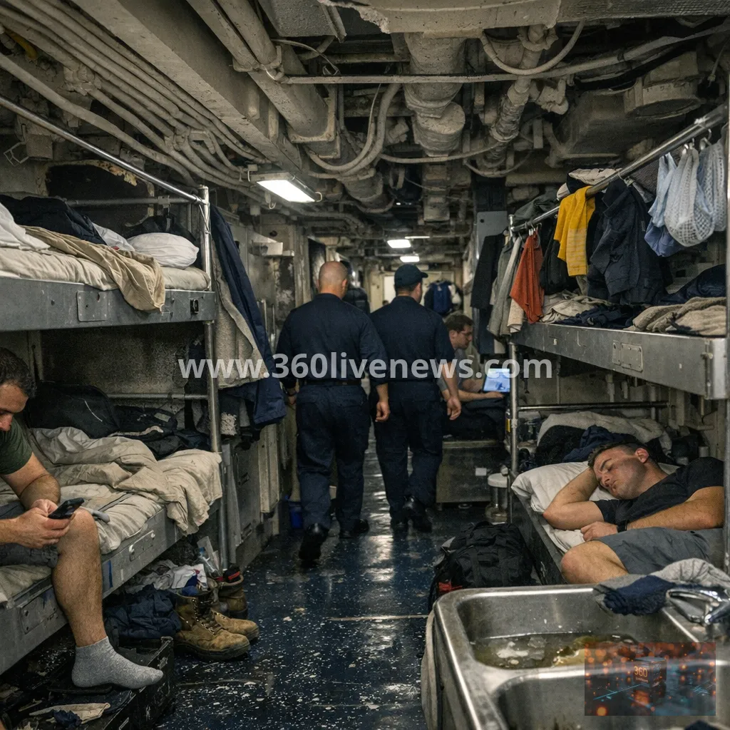Concerns over conditions aboard USS Abraham Lincoln deepen as lawmakers seek inquiry