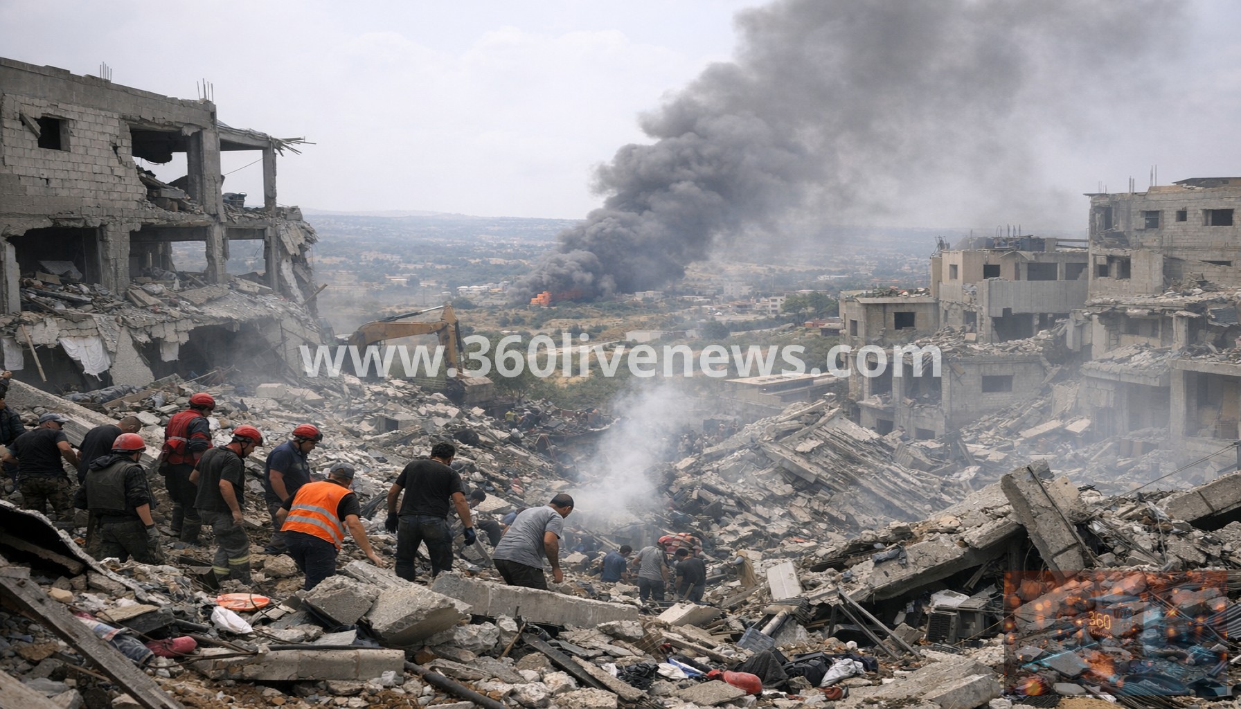 Israeli strikes kill 20 in southern Lebanon as ceasefire frays