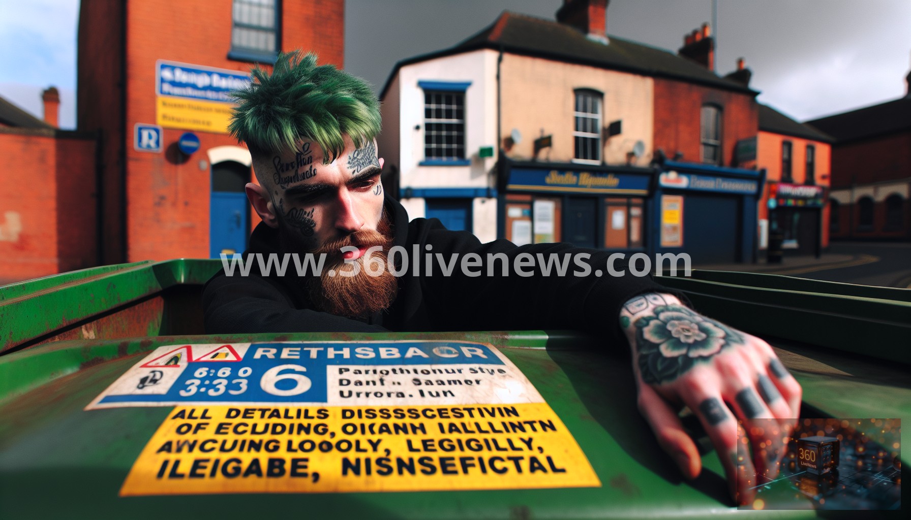 Police Investigate Discovery of Man's Body in Wheelie Bin in Coventry Park