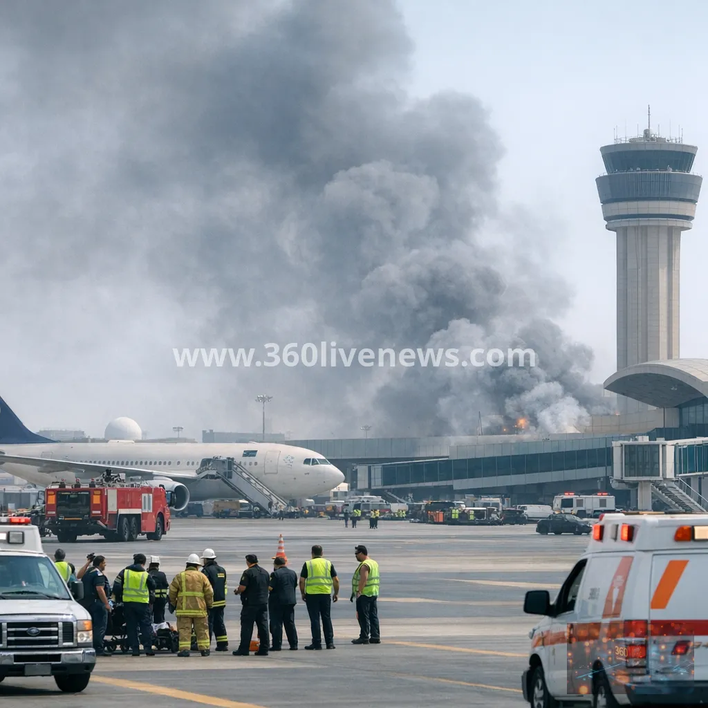 At least 12 killed in Riyadh airport strike as operations are suspended