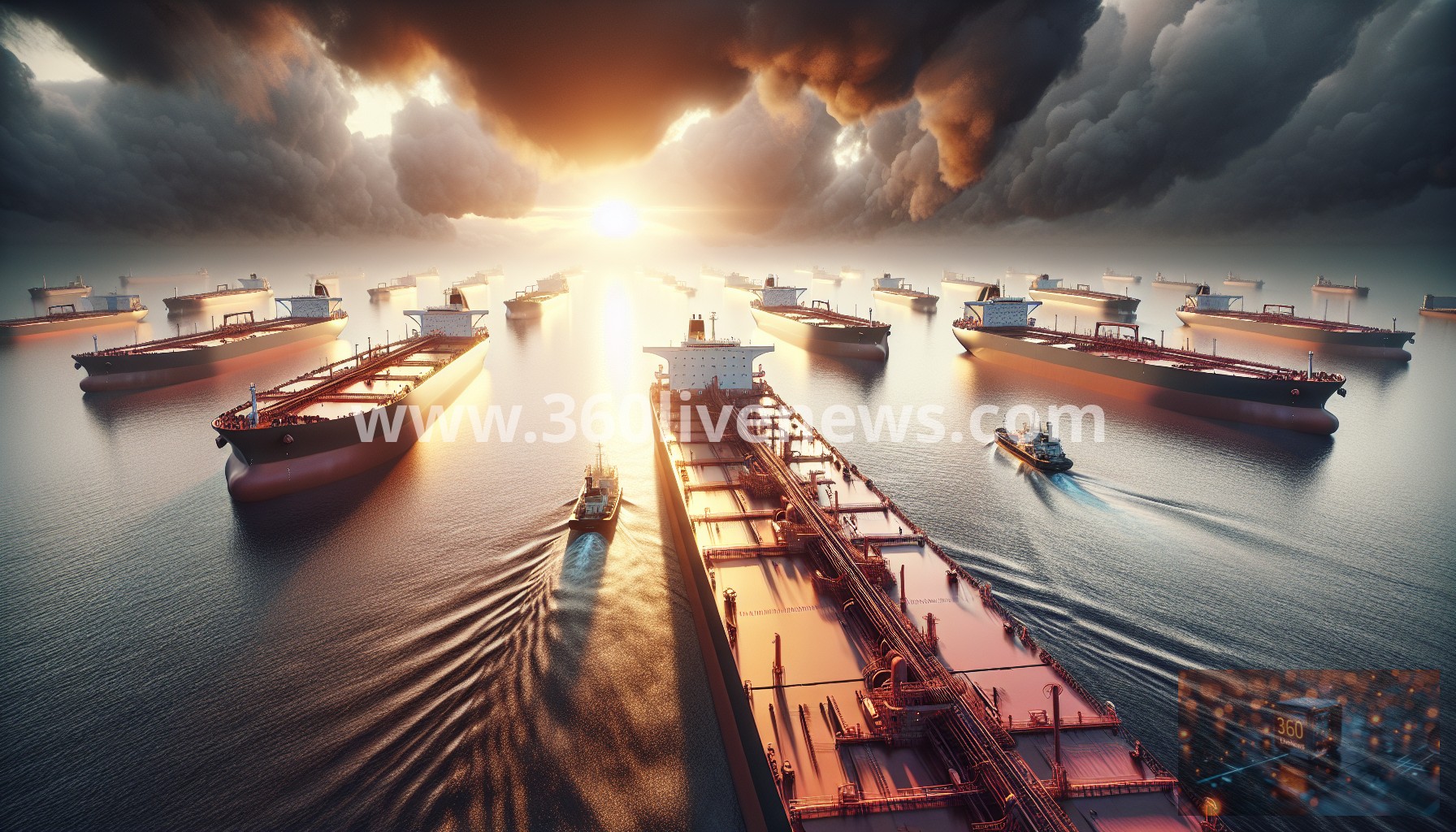 Global financial markets brace for potential oil price surge amid rising tensions in the Strait of Hormuz