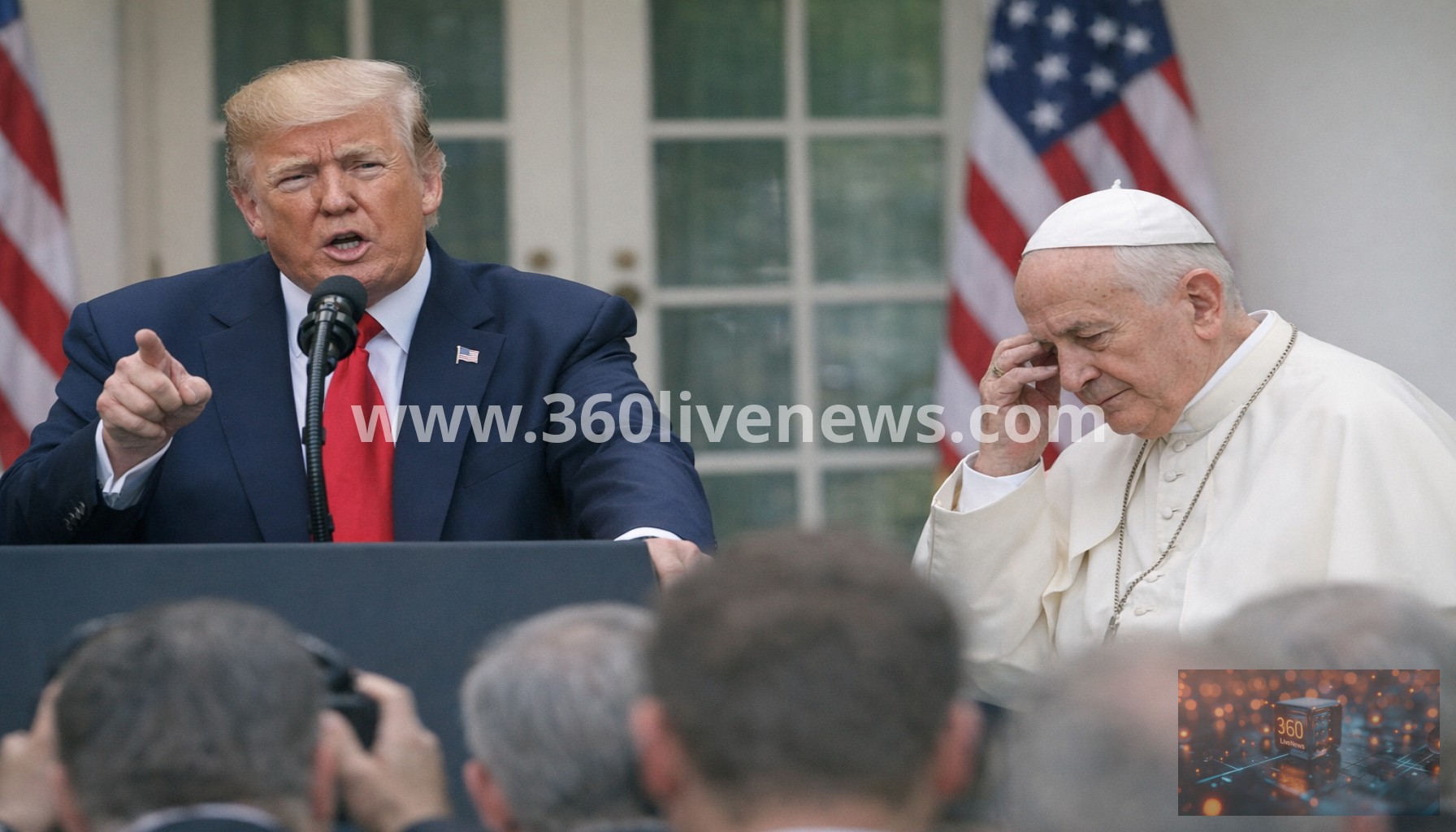 Donald Trump Criticizes Pope Leo XIV Over Peace Calls and Nuclear Weapons