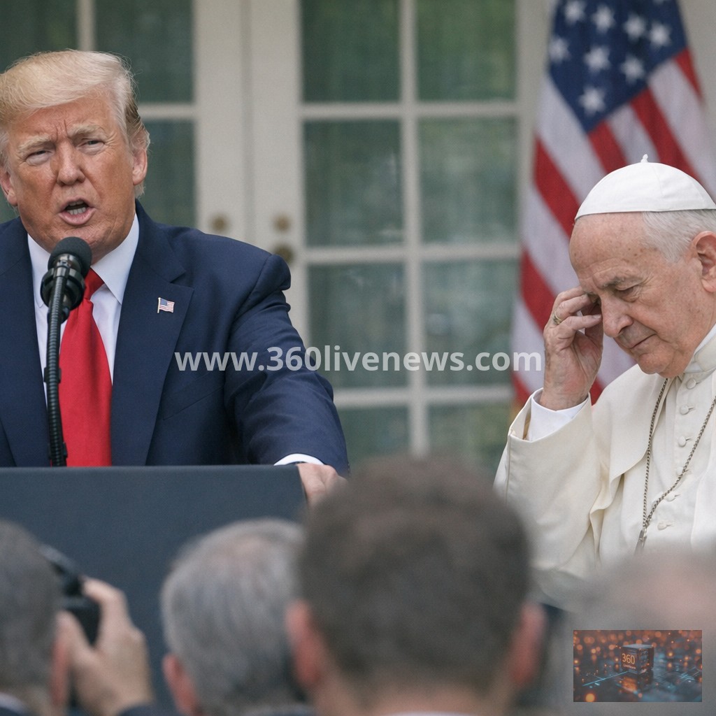 Donald Trump Criticizes Pope Leo XIV Over Peace Calls and Nuclear Weapons