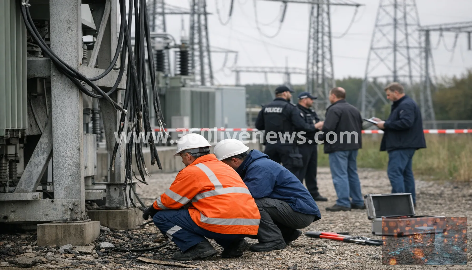 Germany investigates second power-grid sabotage attempt amid hybrid-war fears