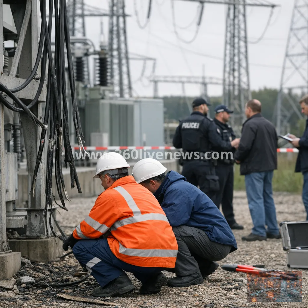 Germany investigates second power-grid sabotage attempt amid hybrid-war fears