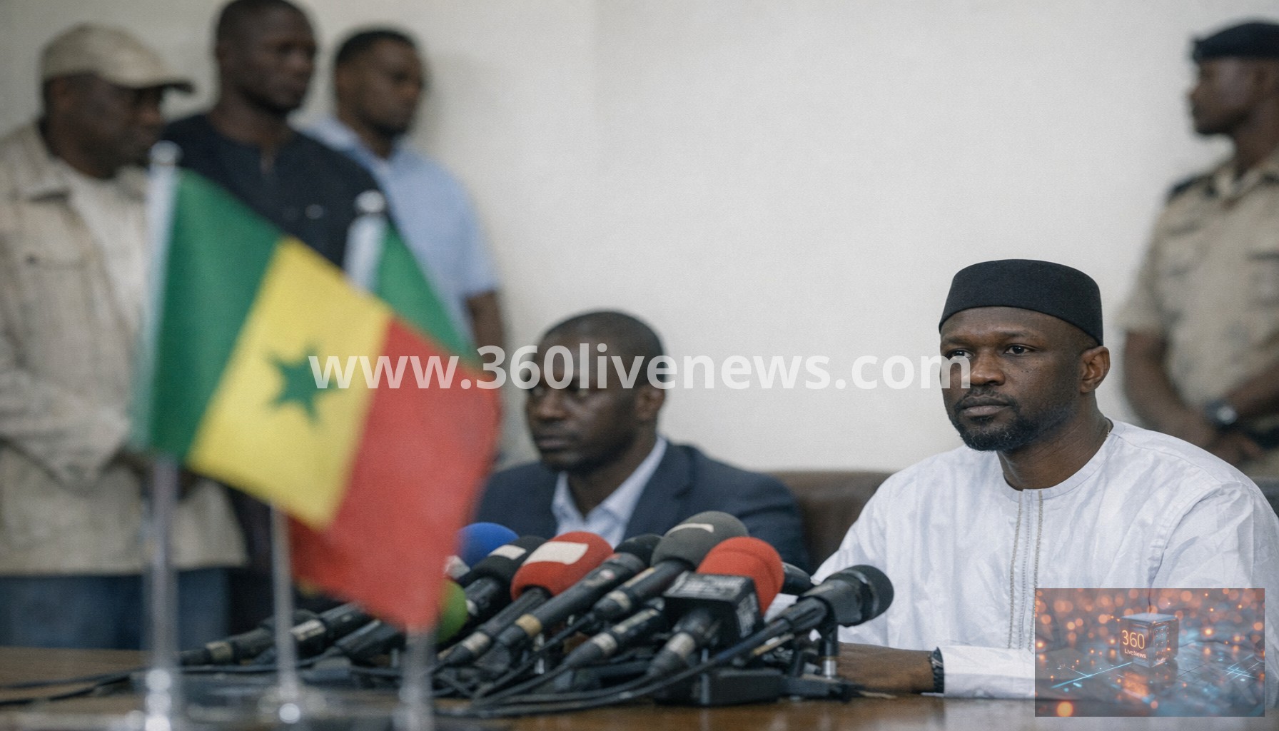 Senegal ruling party says it will not join new government after Sonko-Faye split