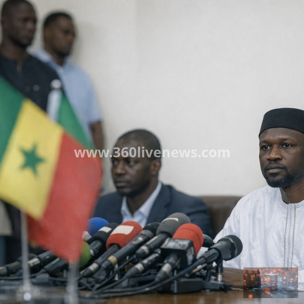 Senegal ruling party says it will not join new government after Sonko-Faye split