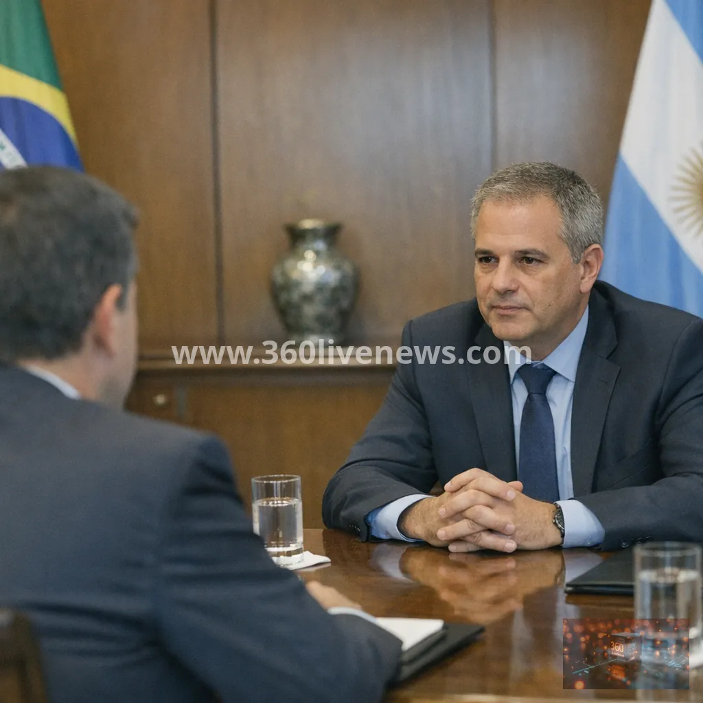 Brazil summons Argentine diplomat amid row over Bolsonaro's flight to the US