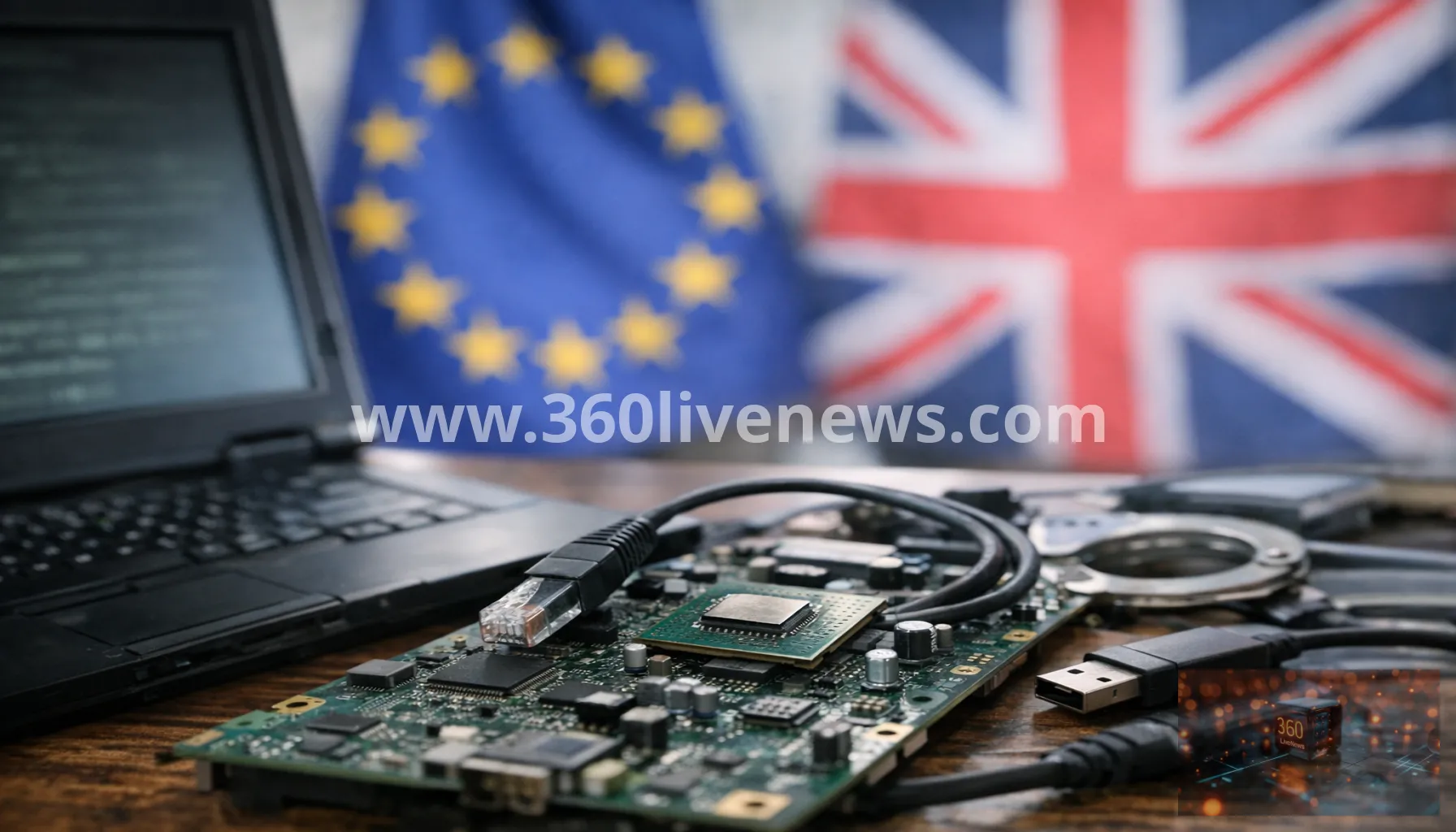 EU and UK sanction Russian spies and hackers over yearslong cyberattacks