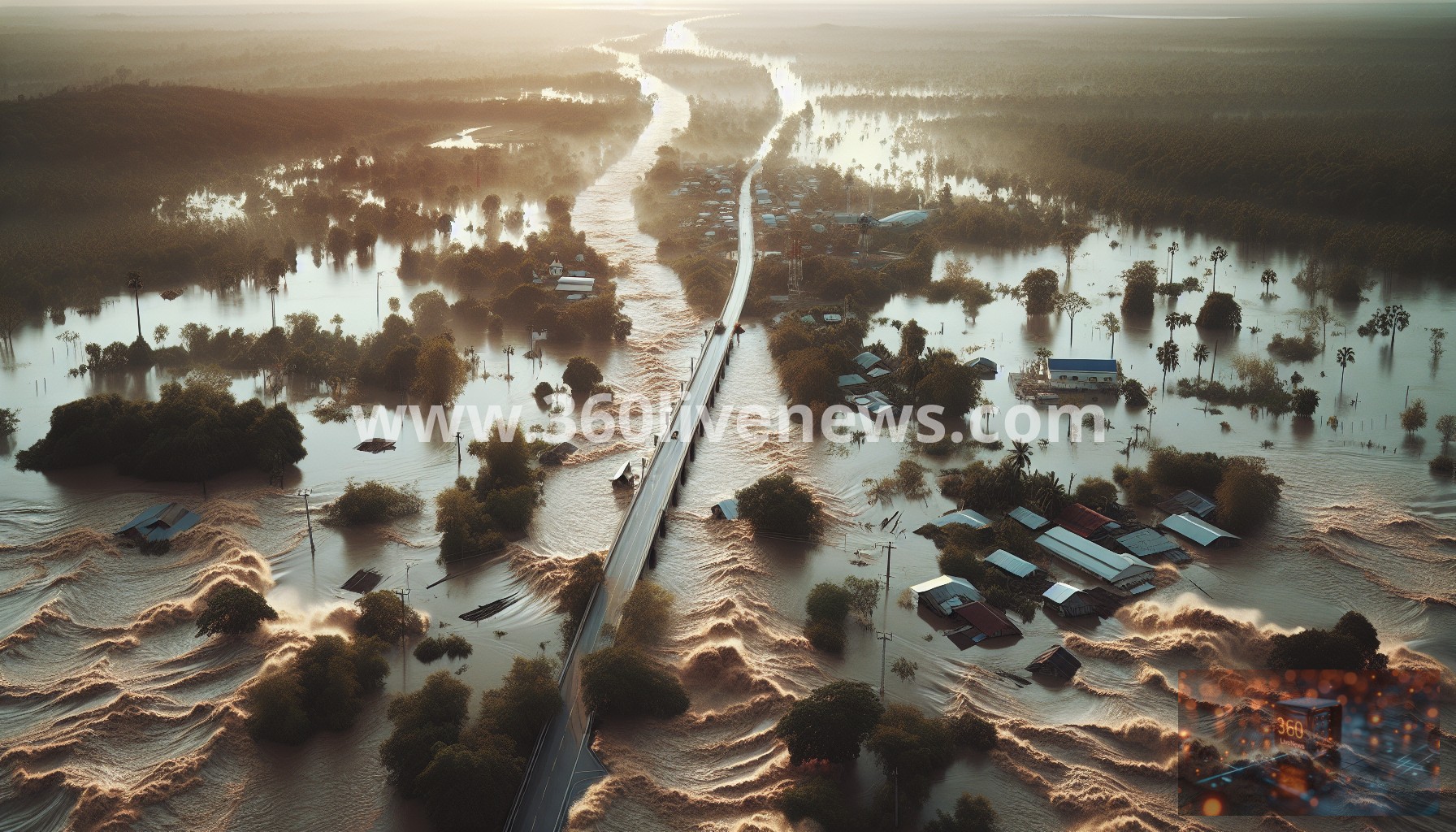 Northern Territory Faces Flood Emergency as Rain Forecasts Continue