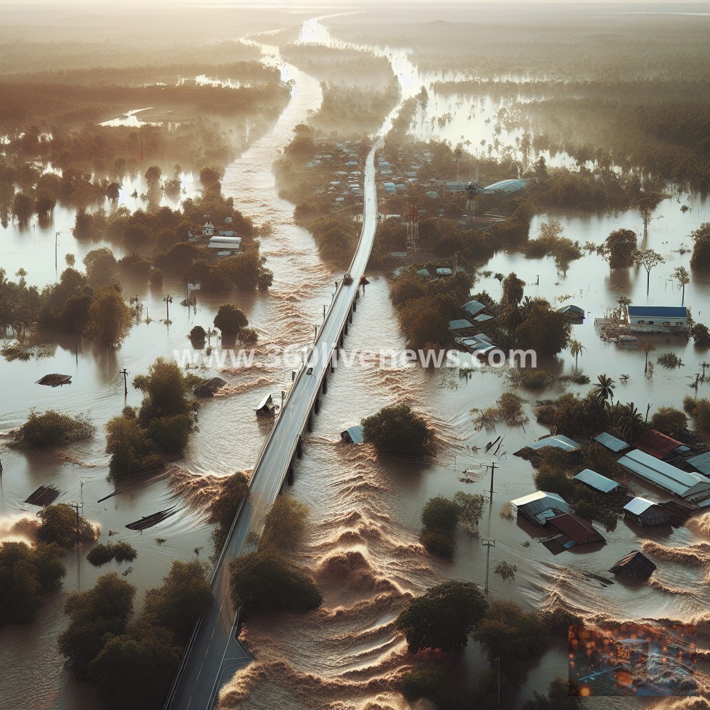 Northern Territory Faces Flood Emergency as Rain Forecasts Continue