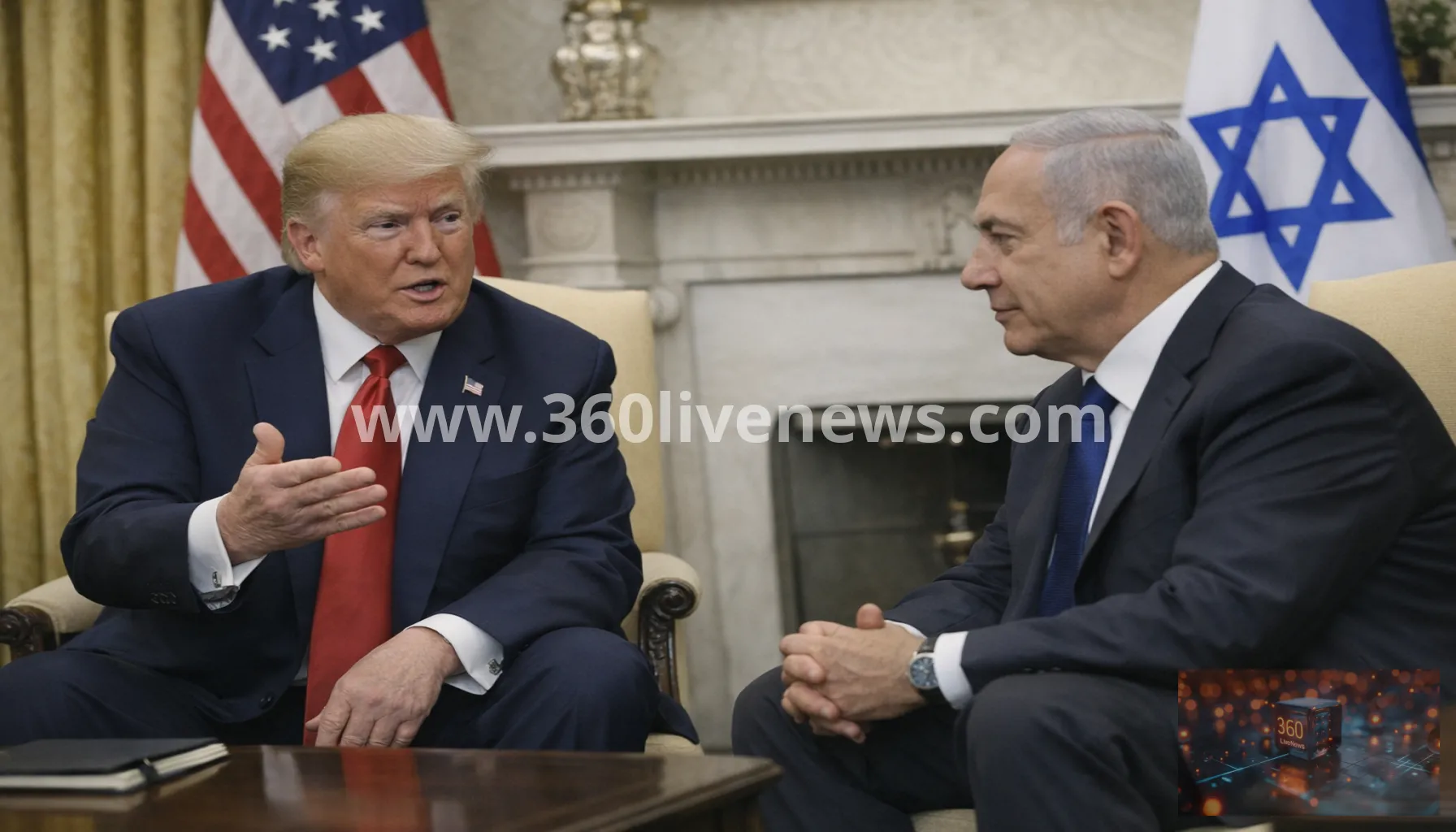 Trump hints Netanyahu may visit the White House next week amid Iran and Lebanon tensions