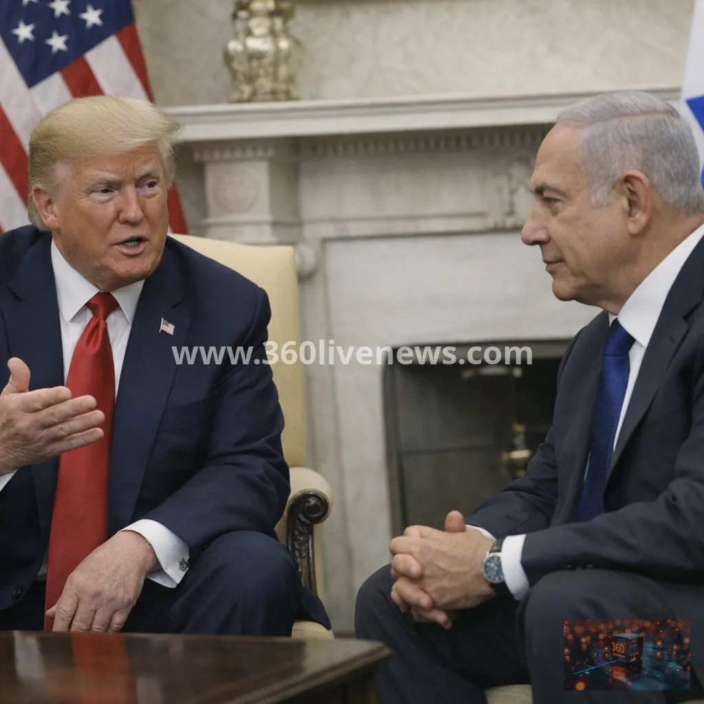 Trump hints Netanyahu may visit the White House next week amid Iran and Lebanon tensions