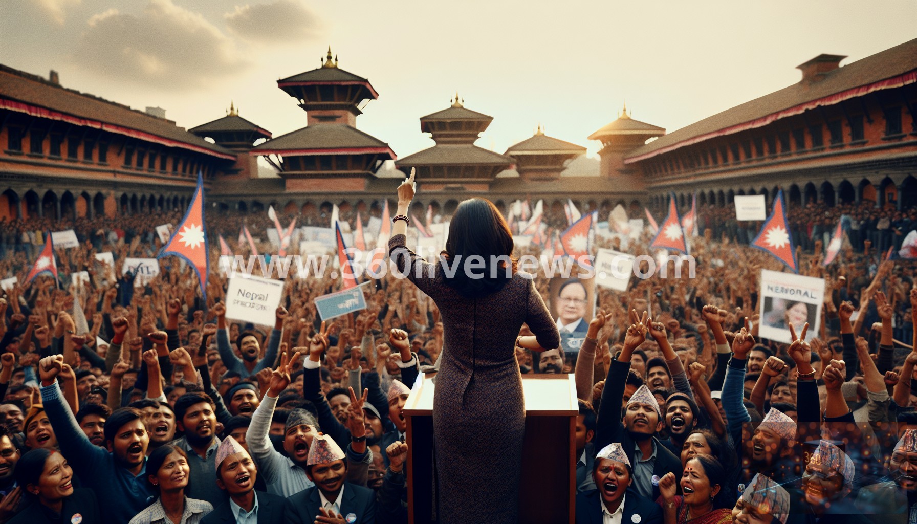 Rastriya Swatantra Party wins 182 parliamentary seats in Nepal's general election, marking a significant political shift