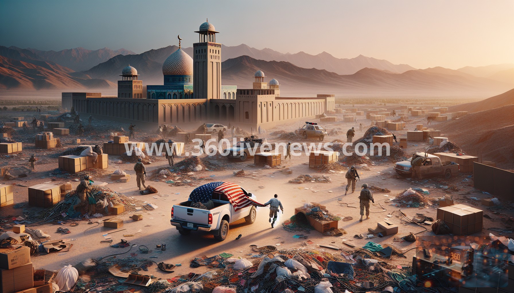 Taliban government releases American academic Dennis Coyle after over a year in detention on Eid al-Fitr