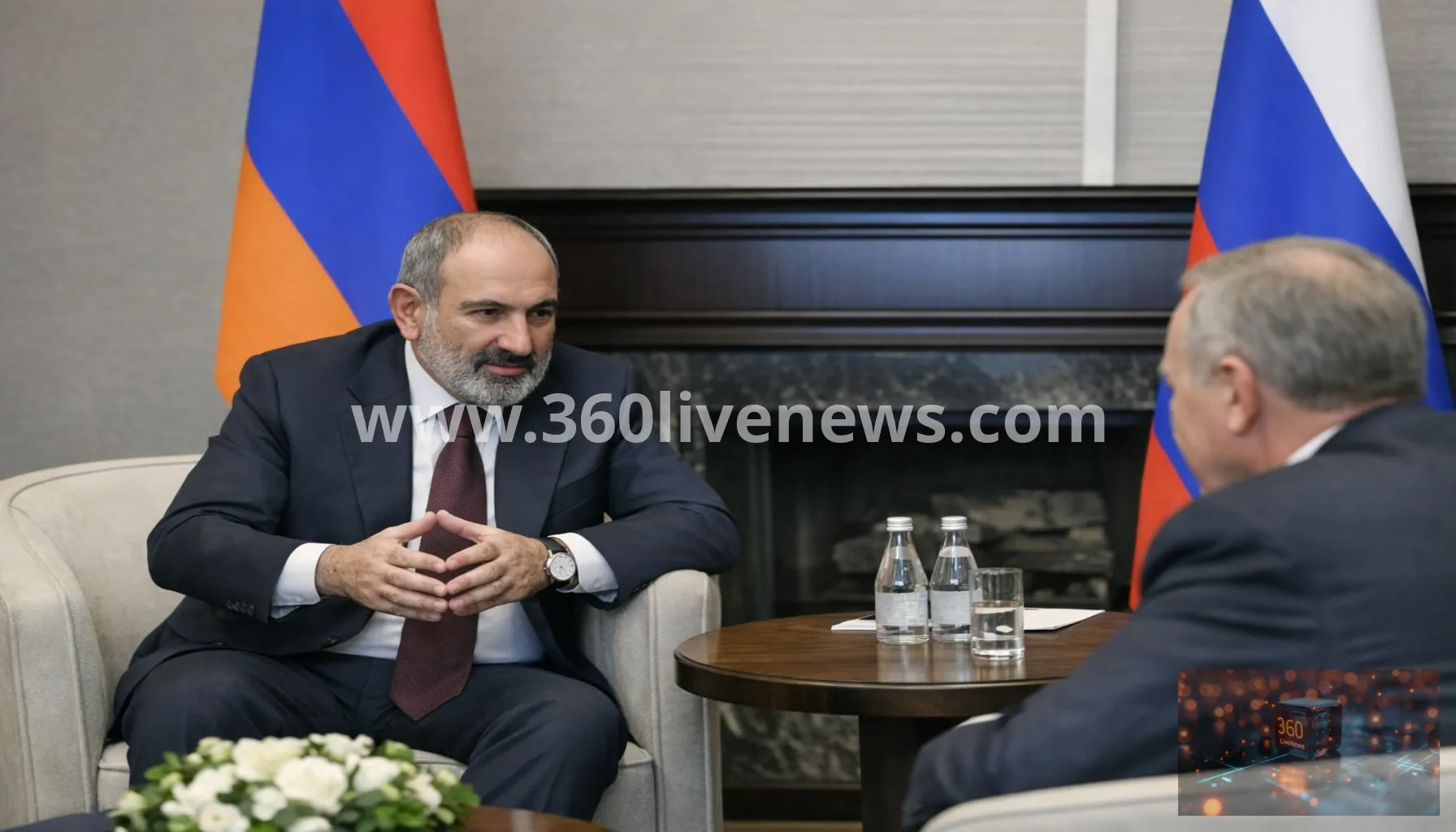 Armenia's Pashinyan seeks to ease Russia tensions ahead of crucial vote