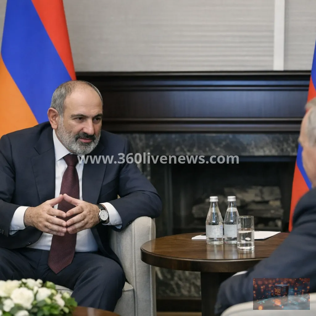 Armenia's Pashinyan seeks to ease Russia tensions ahead of crucial vote