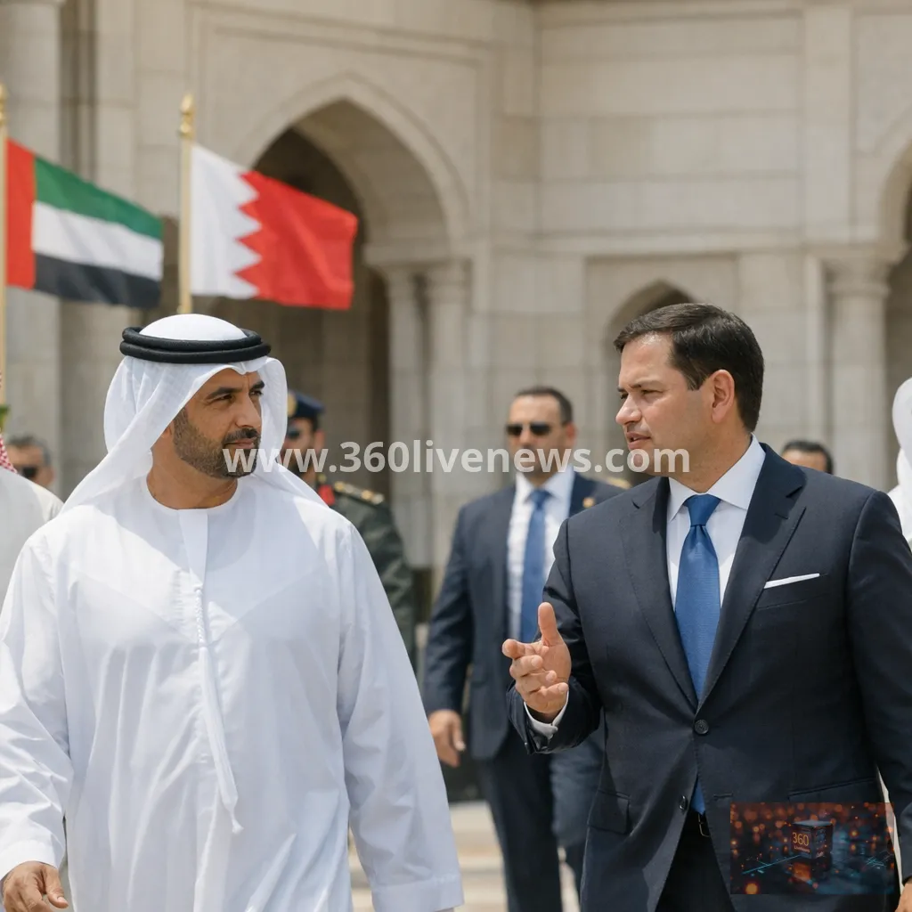 Rubio to visit UAE, Kuwait and Bahrain for talks on Iran MoU and Strait of Hormuz