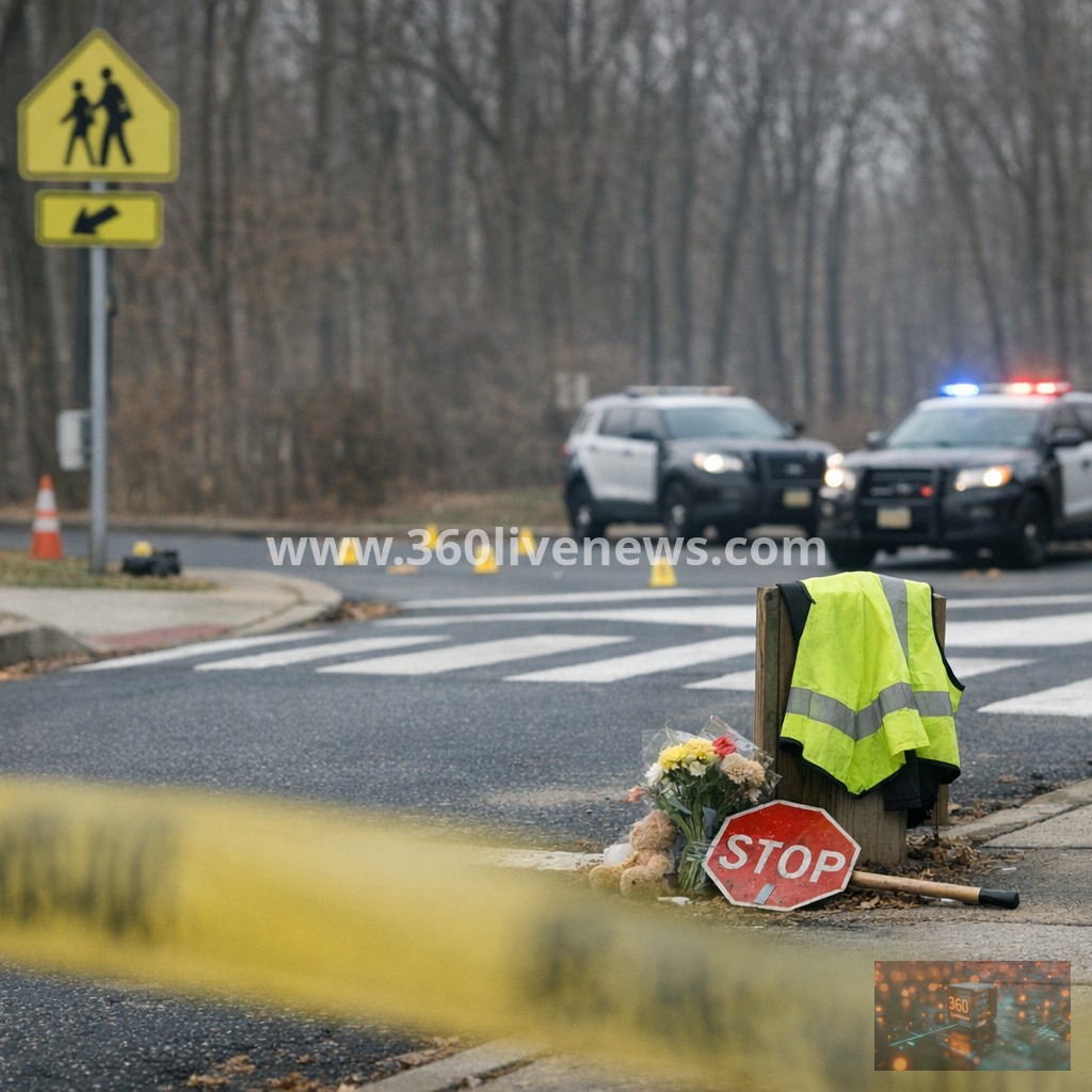 Crossing guard fatally struck in Woodland Park, New Jersey