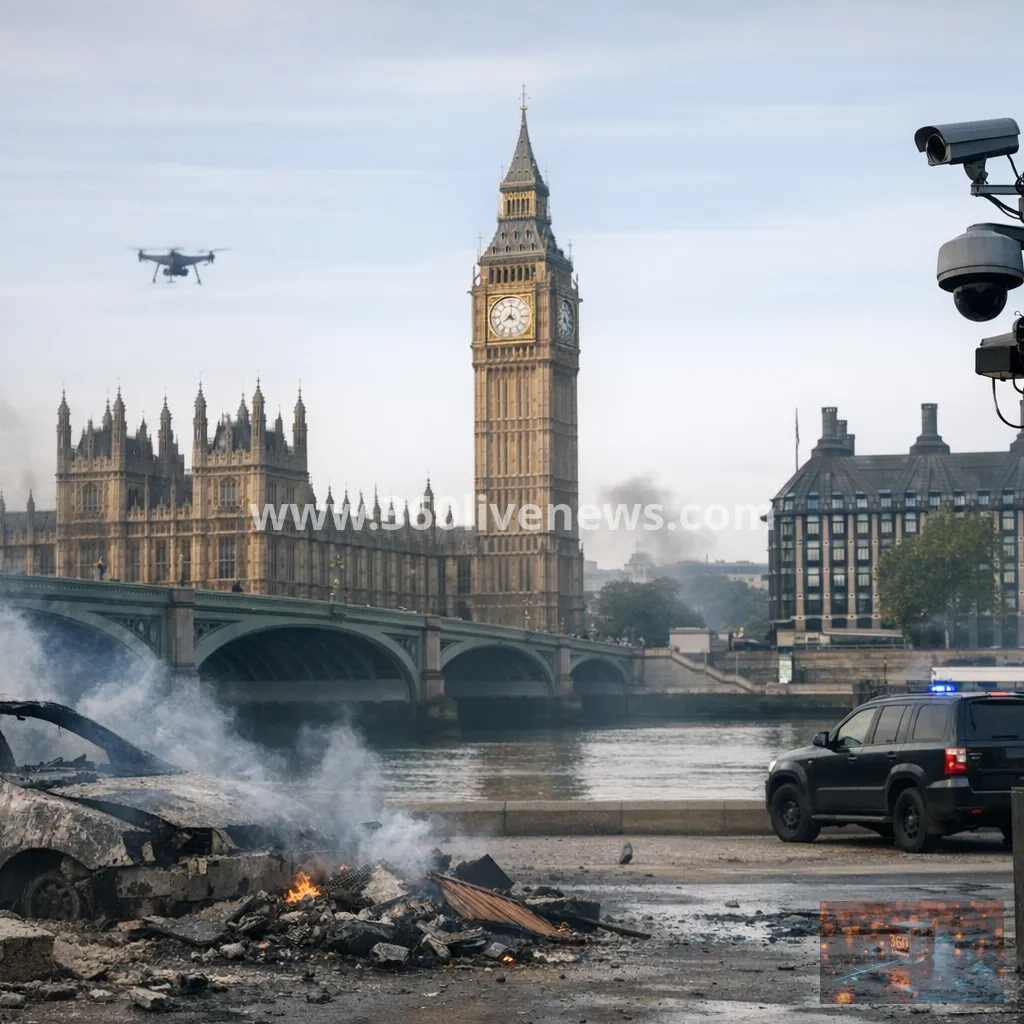 Former MI6 chief says Russia is trying to intimidate UK through sabotage and arson