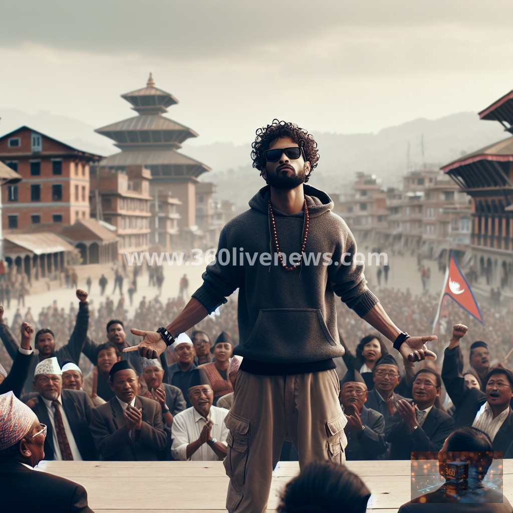 Balendra Shah's Rastriya Swatantra Party poised for majority in Nepal's parliamentary elections, according to Election Commission trends