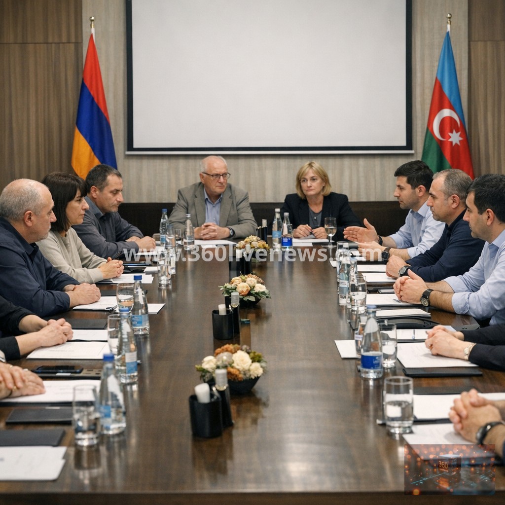 Armenia and Azerbaijan Civil Societies Hold New Round of Talks to Advance Peace Process