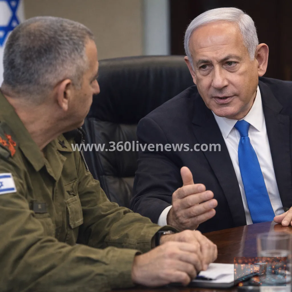 Israeli military denies political influence amid reported Netanyahu feud over Iran strikes