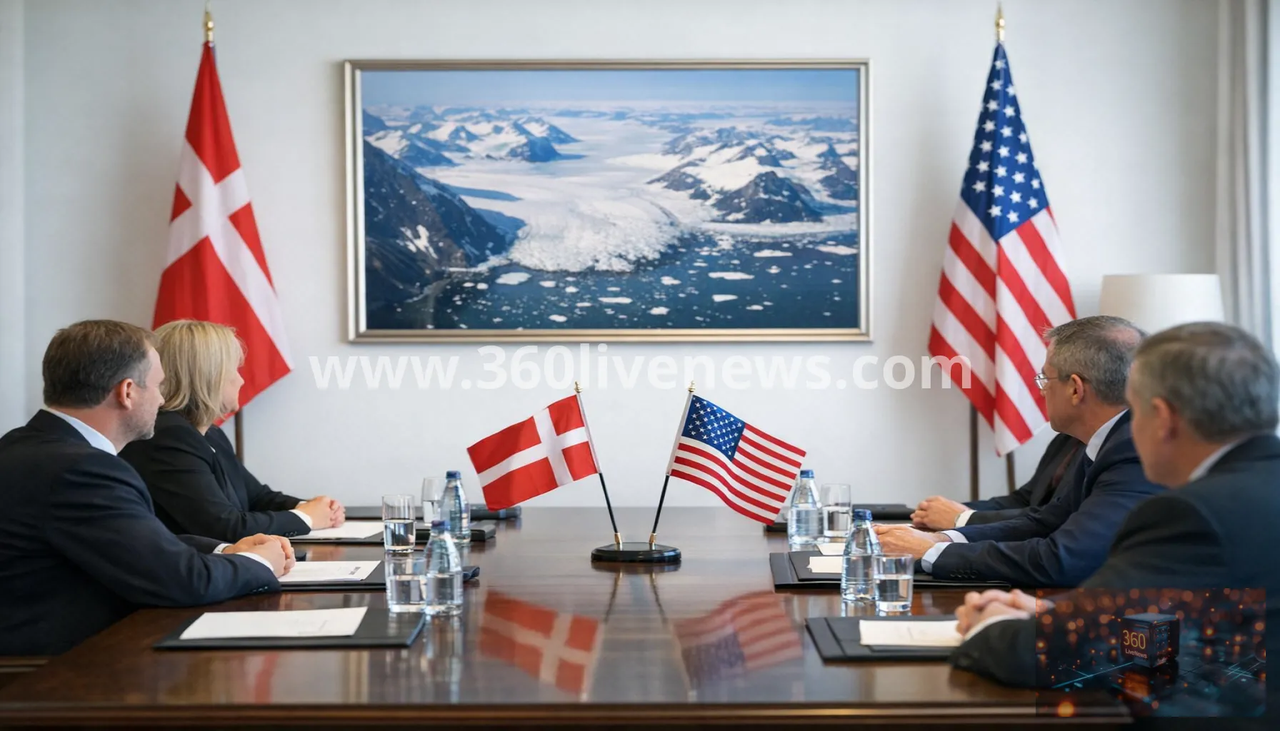 Denmark rejects Trump's Greenland oil and mineral claims after new agreement