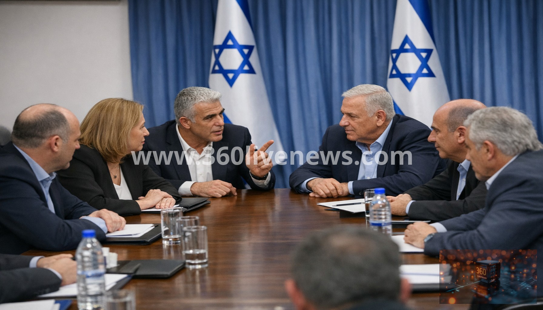 Israeli opposition bloc seeks to challenge Netanyahu ahead of elections