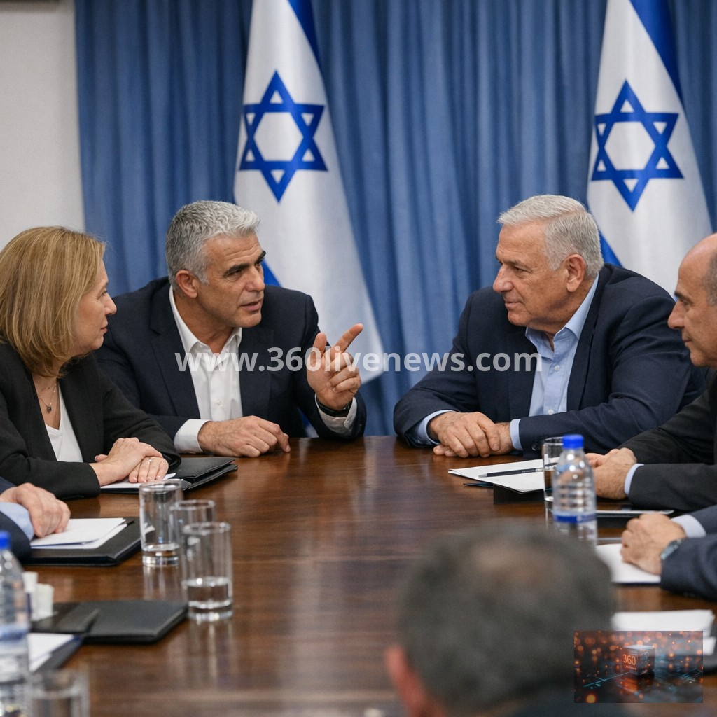Israeli opposition bloc seeks to challenge Netanyahu ahead of elections