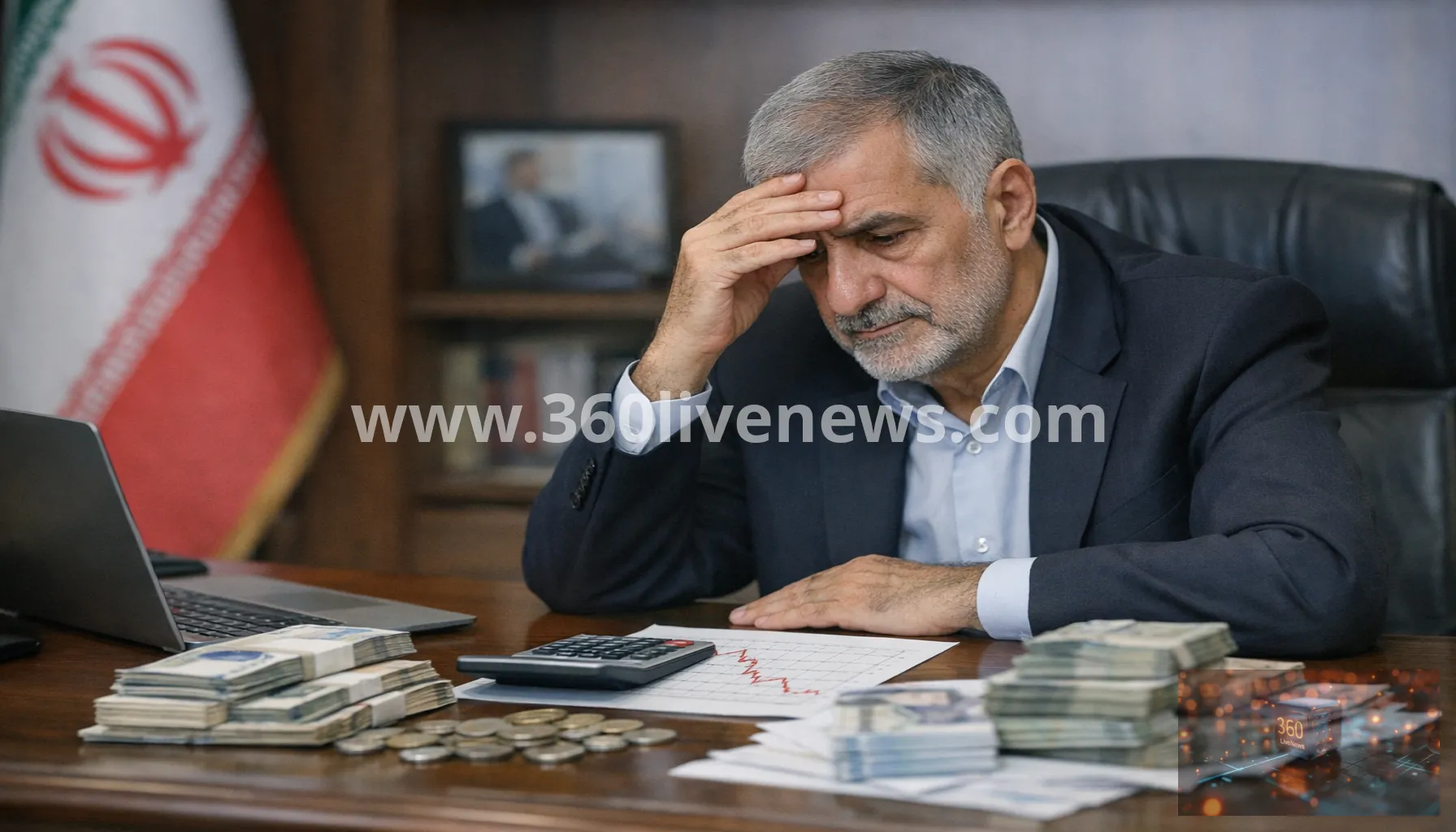 Iranian rial falls past 2 million per dollar as sanctions and war pressure deepen