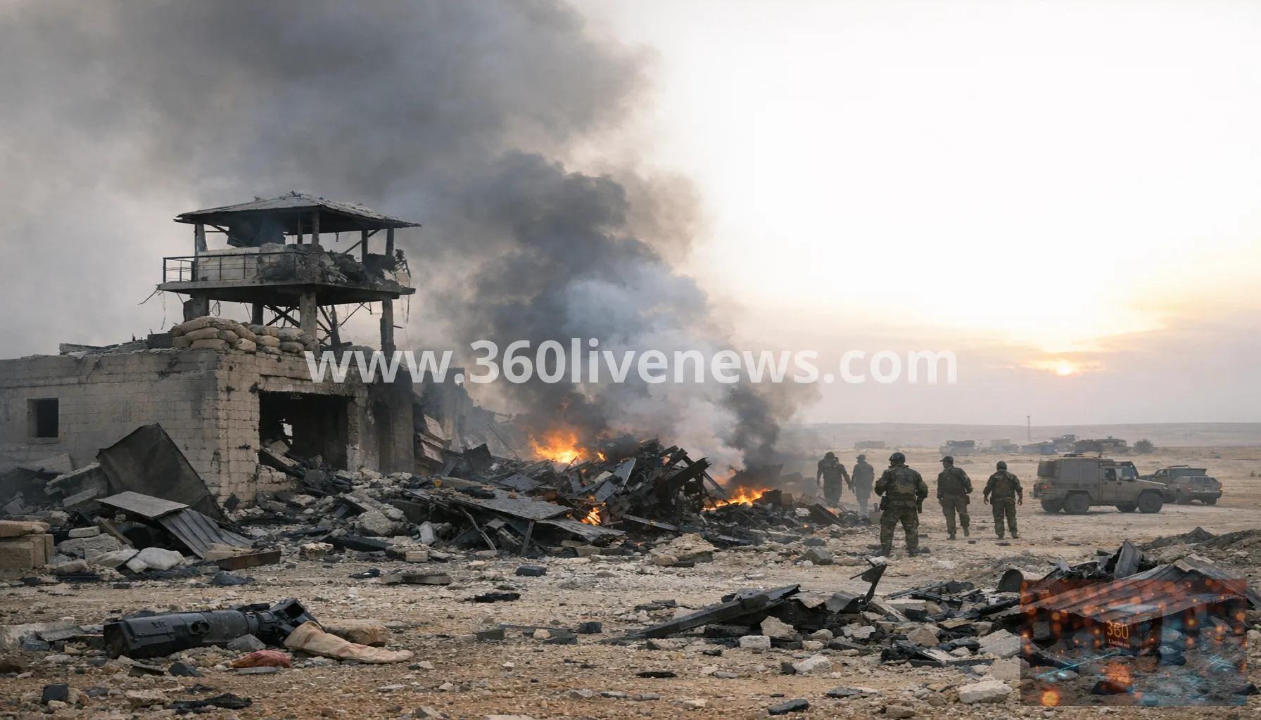 Syria says blast at military site in Deir Az Zor killed 11 soldiers