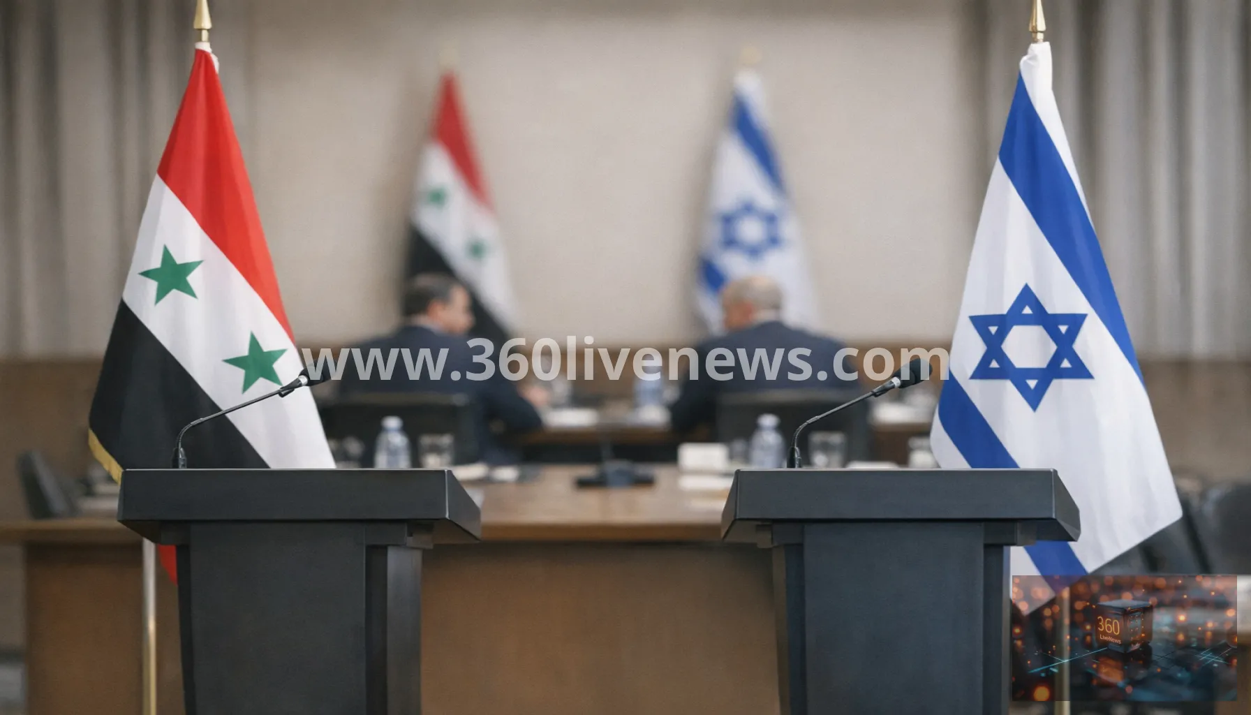 Syria says it could resume security talks with Israel if strikes stop