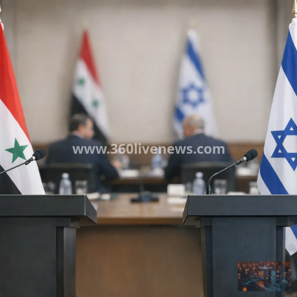 Syria says door open for diplomacy with Israel as security talks may resume