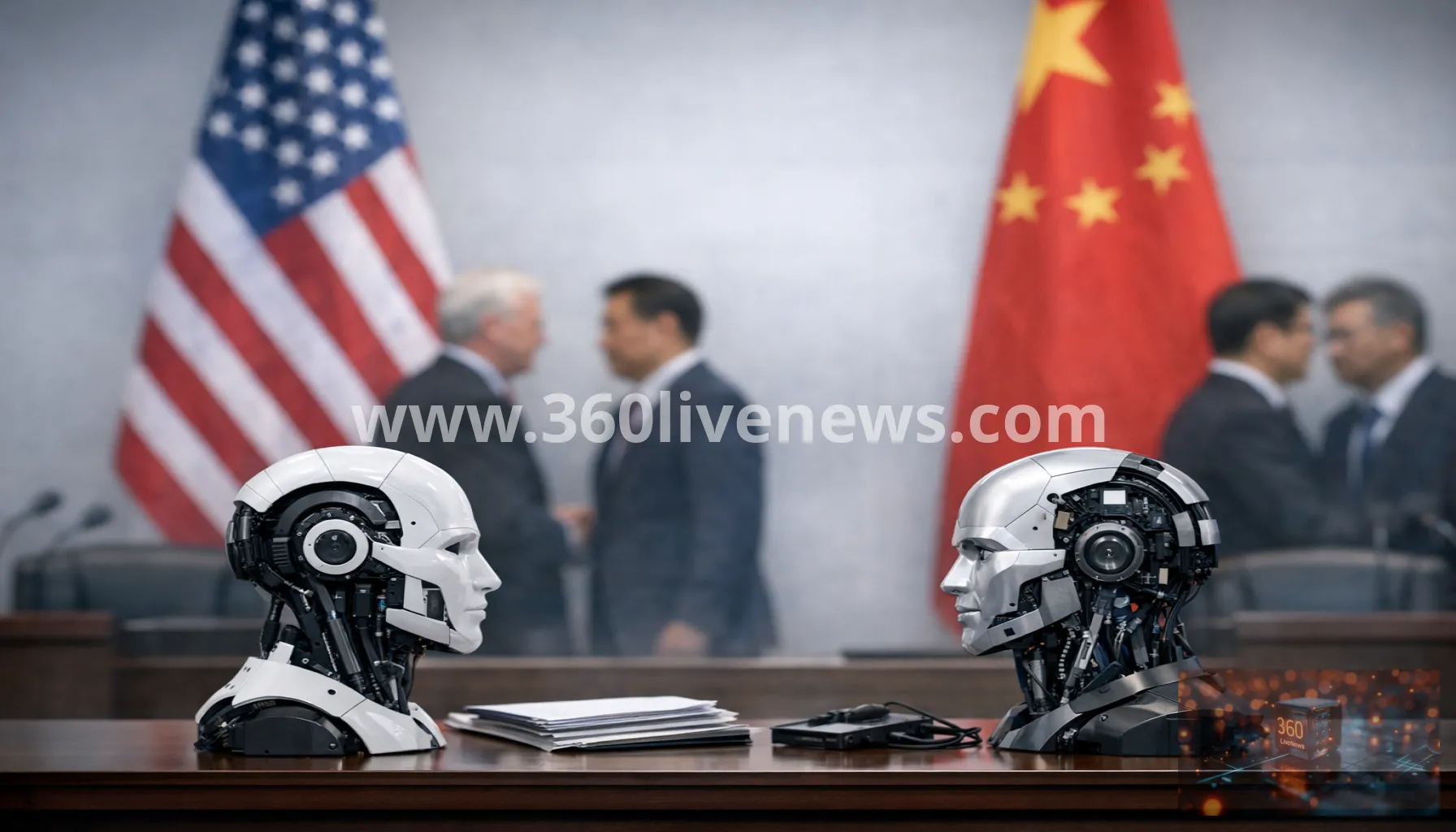 US-China AI tensions intensify after calls to slow frontier models
