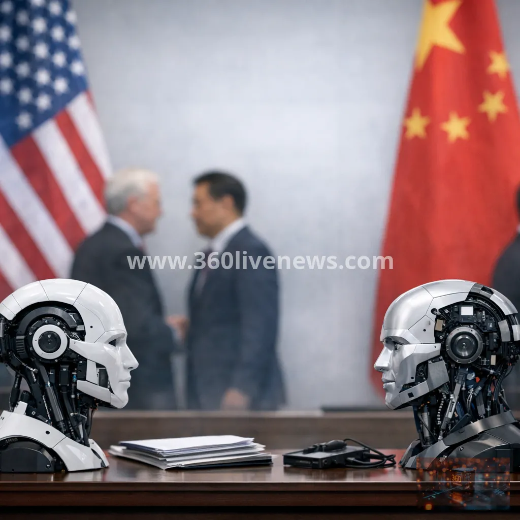 US-China AI tensions intensify after calls to slow frontier models