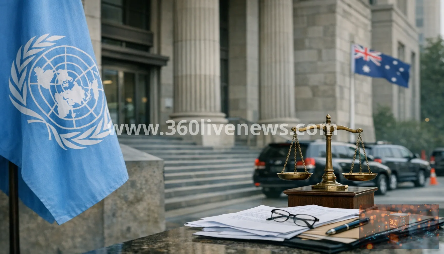 UN envoy intervenes in Australia's Woodside North West Shelf court challenge