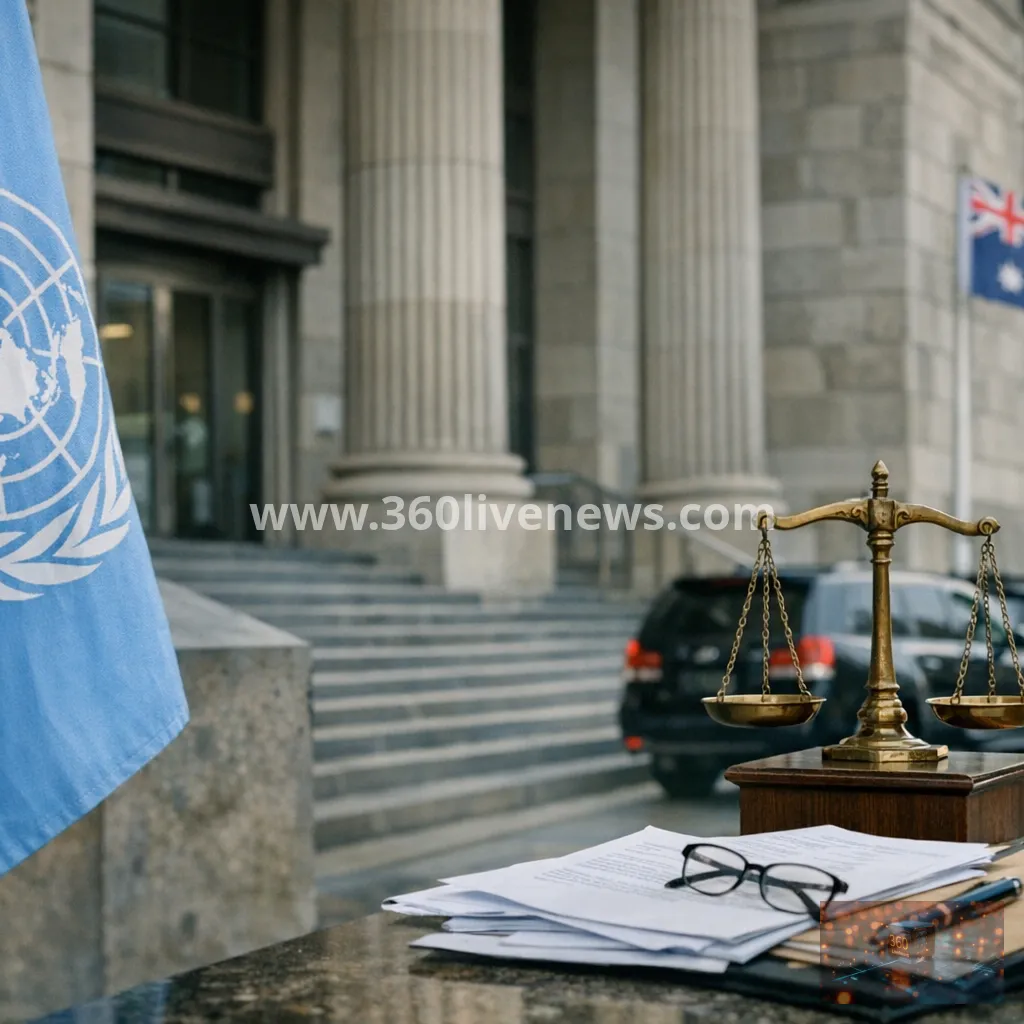 UN envoy intervenes in Australia's Woodside North West Shelf court challenge