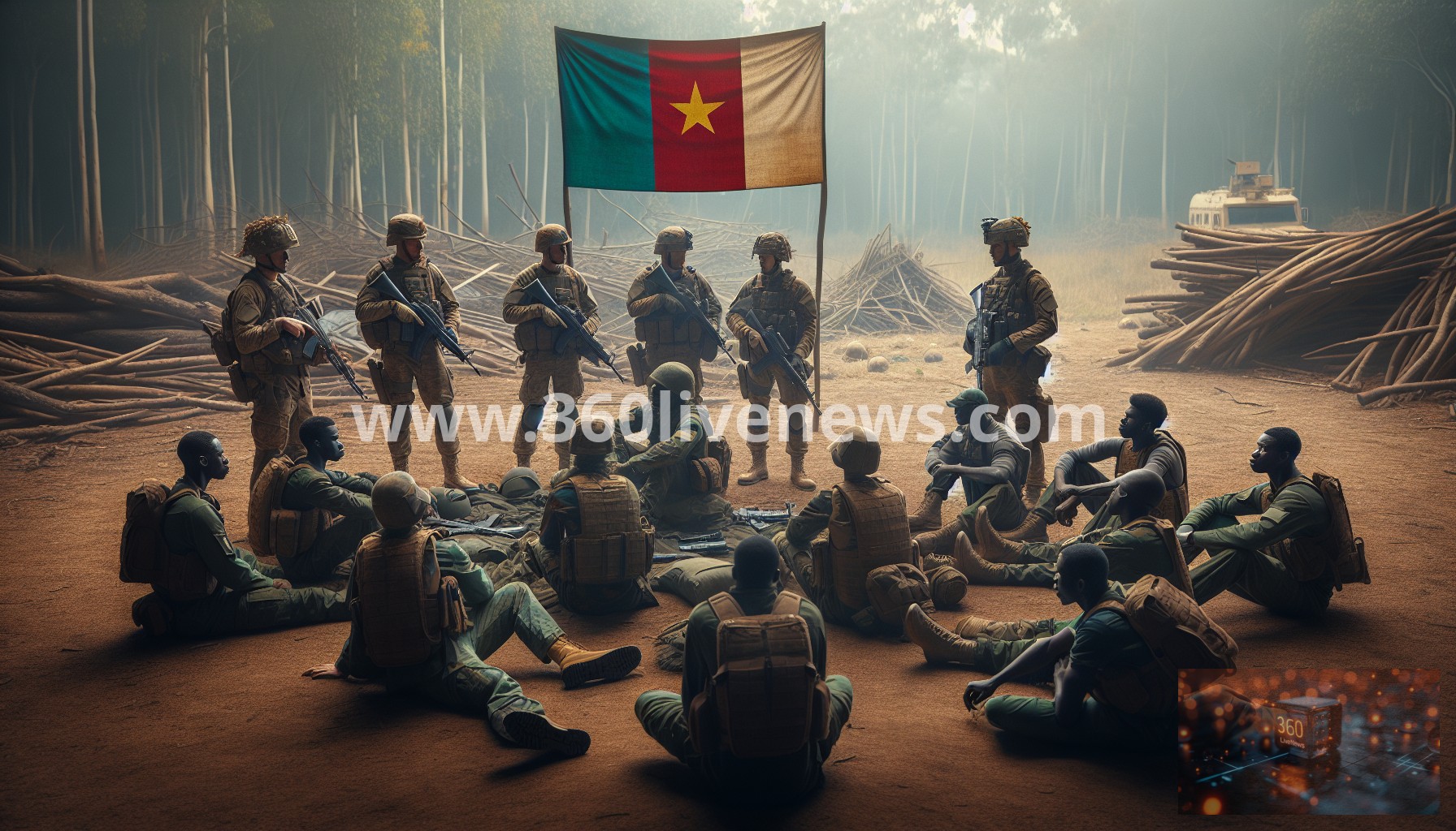 Cameroon confirms deaths of 16 soldiers fighting as contractors for Russia in Ukraine war