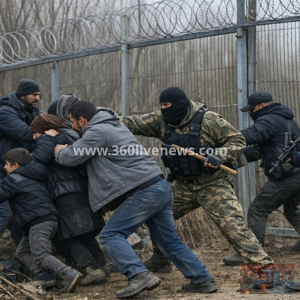 Greek Police Using Migrants to Push Back Other Migrants at Border