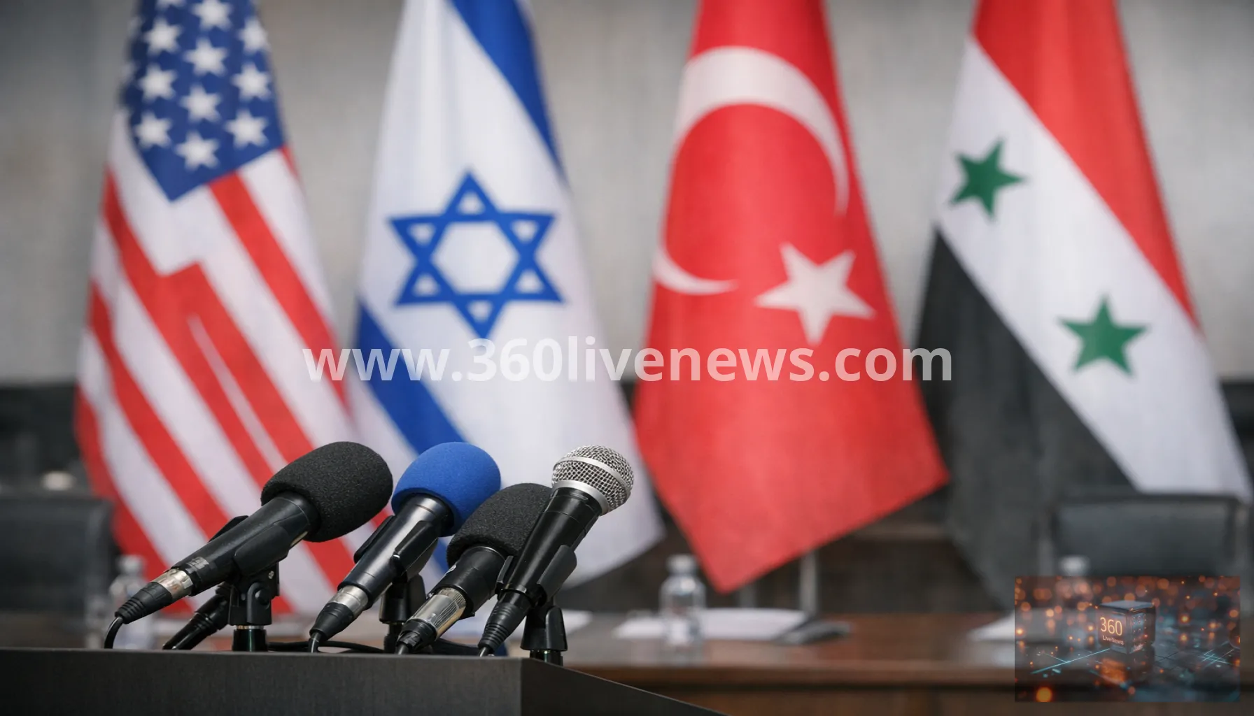 US envoy warns Israeli strike on Syrian airbase could have triggered direct confrontation with Turkish forces