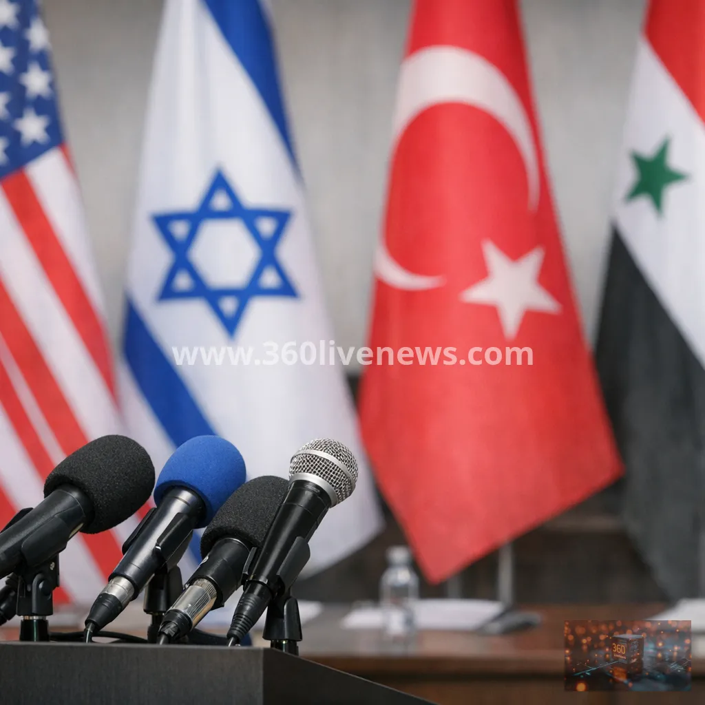US envoy warns Israeli strike on Syrian airbase could have triggered direct confrontation with Turkish forces