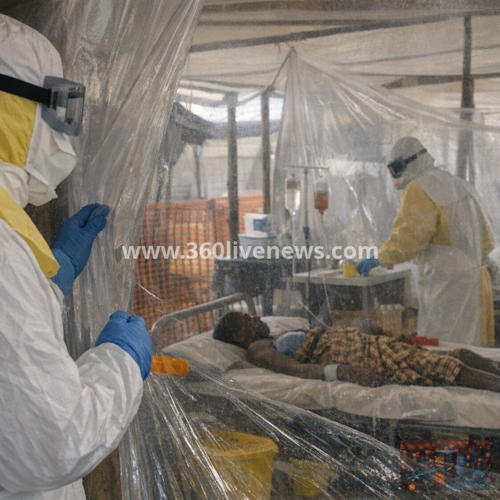 Congo Ebola outbreak reported to have killed more than 60