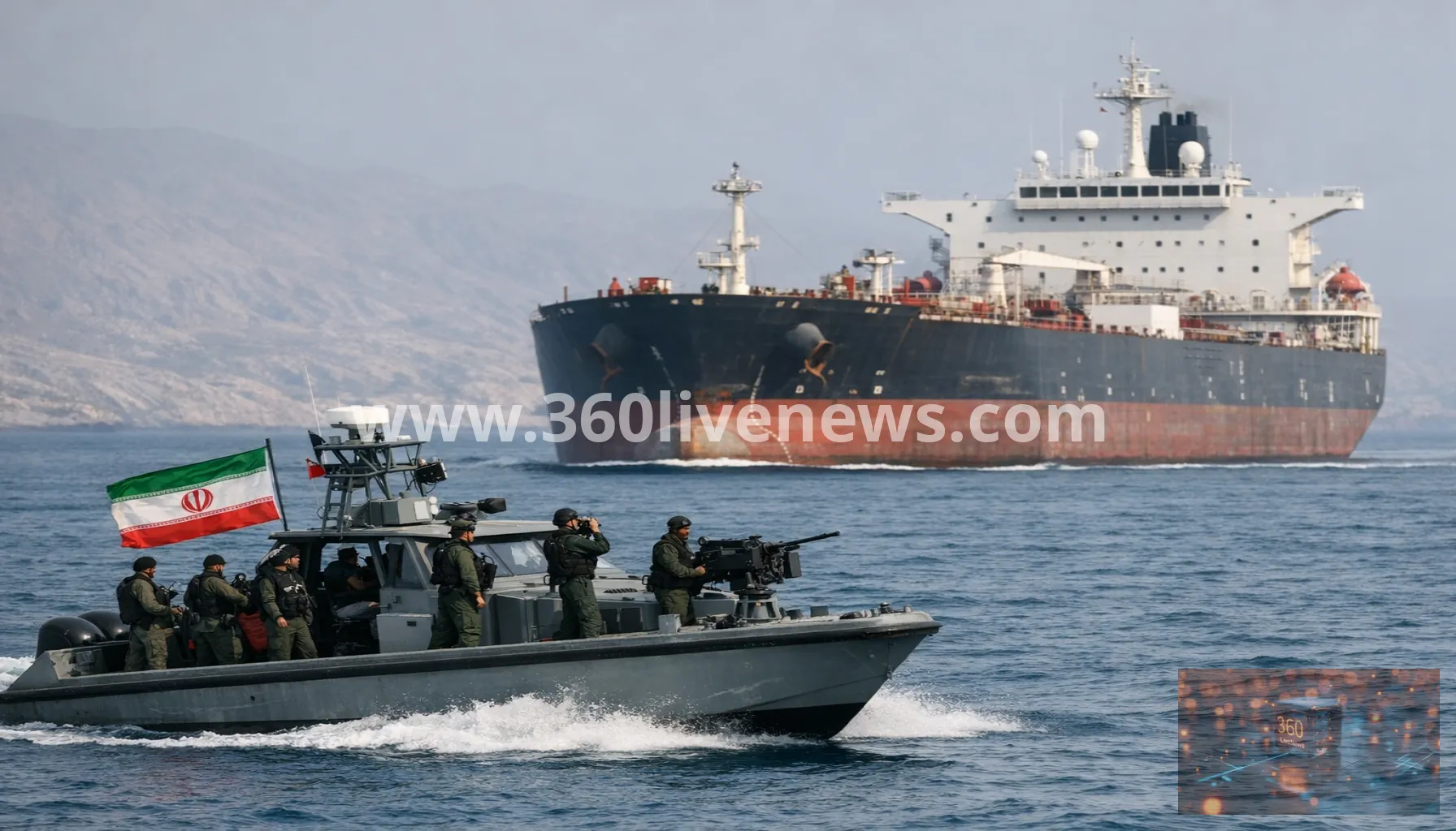 IRGC warns ships to use Tehran-designated routes in Strait of Hormuz dispute