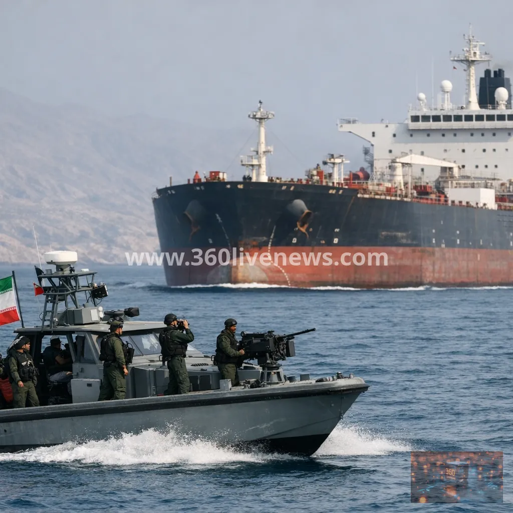 IRGC warns ships to use Tehran-designated routes in Strait of Hormuz dispute