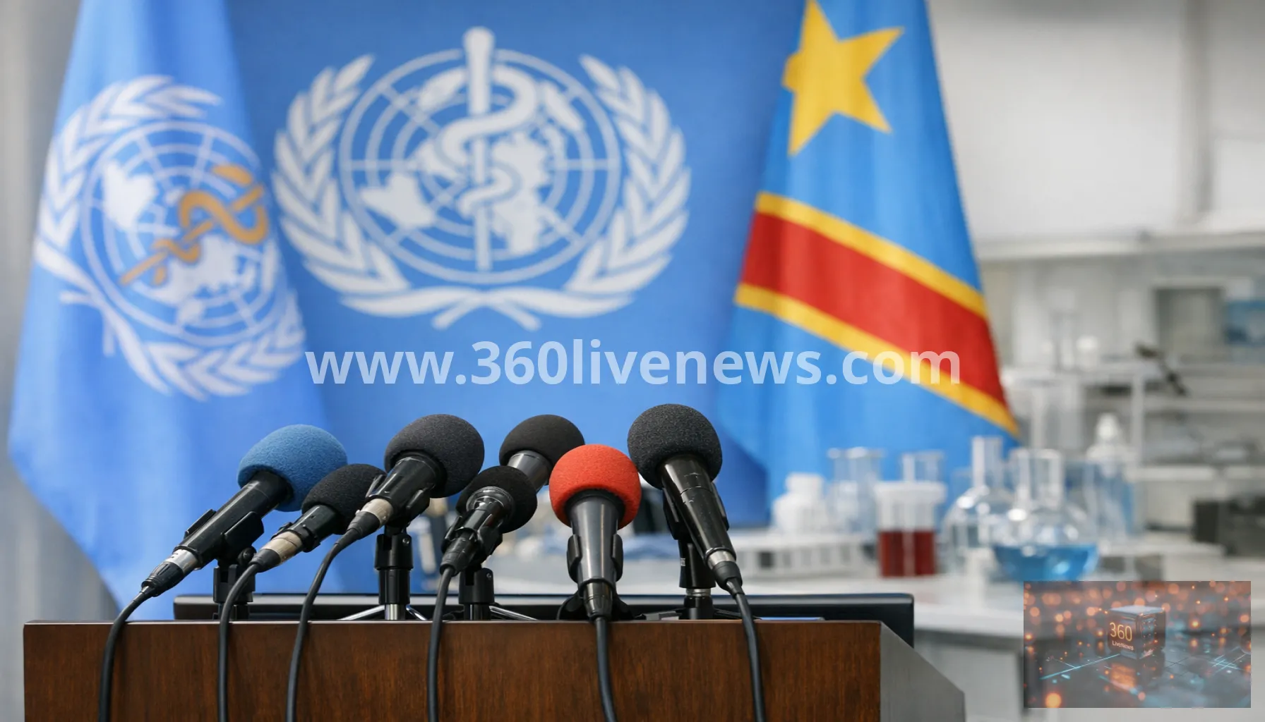 WHO begins Ebola treatment trial in the Democratic Republic of Congo