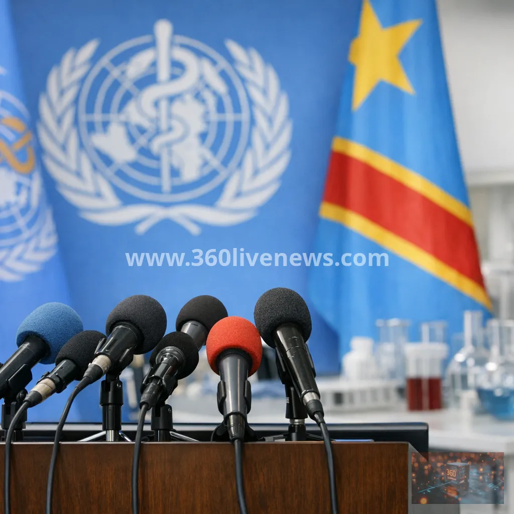 WHO begins Ebola treatment trial in the Democratic Republic of Congo